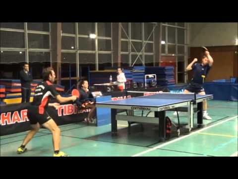 Sacha Bouvier n505 contre Jung Jose n260