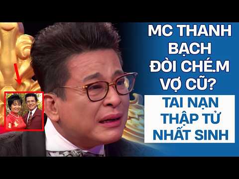 MC Thanh Bạch ngã vỡ xương chậu thập tử nhất sinh. Vợ cũ tung 10 chương bóc trần sự thật | SG Xa Nhớ