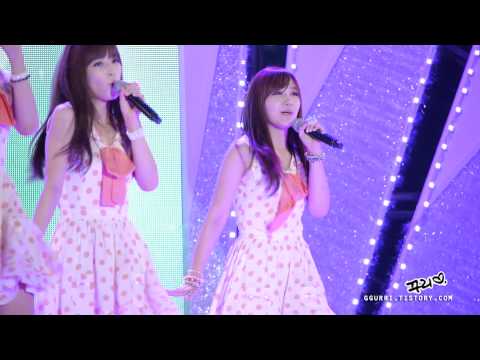 130913 가천대 외국인 유학생 문화대축전 A Pink - MY MY Eunji Ver.