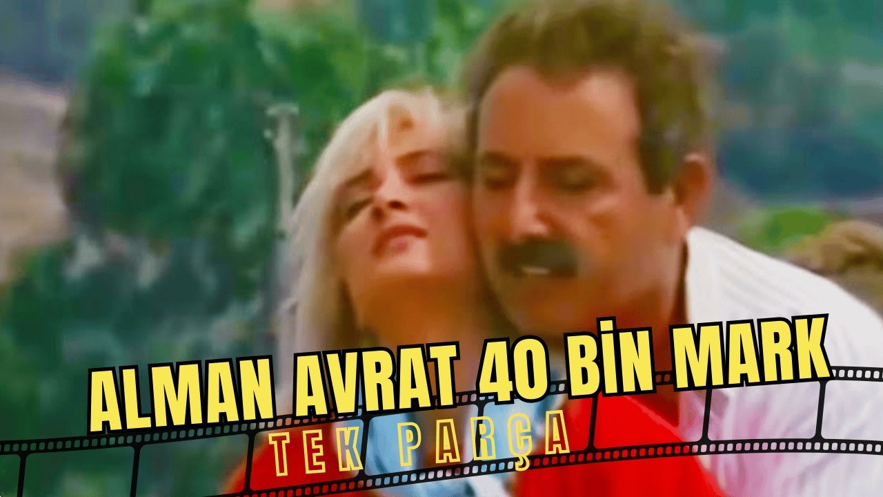 Alman Avrat 40 Bin Mark | Eski Türk Komedi Filmi