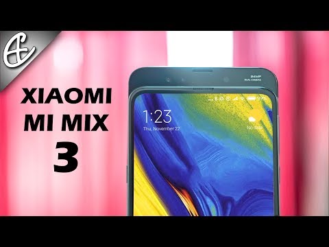 Xiaomi Mi Mix 3 (No Notch Slider | Quad Camera | SD845) - Unboxing and Hands On Review