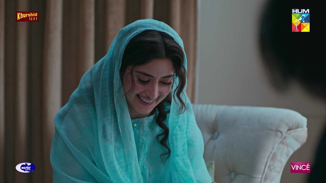 Chalo Aap Meri Baaton Pe Hans Tou Diye..!! 😅❤️ #zanjeerain #sajalaly | HUM TV