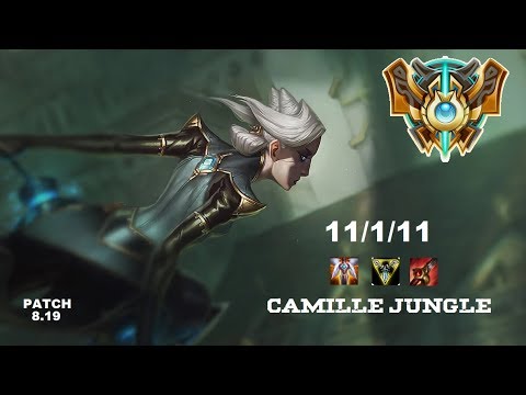 CAMILLE JUNGLE VS KHA'ZIX | 11/1/11 8.19
