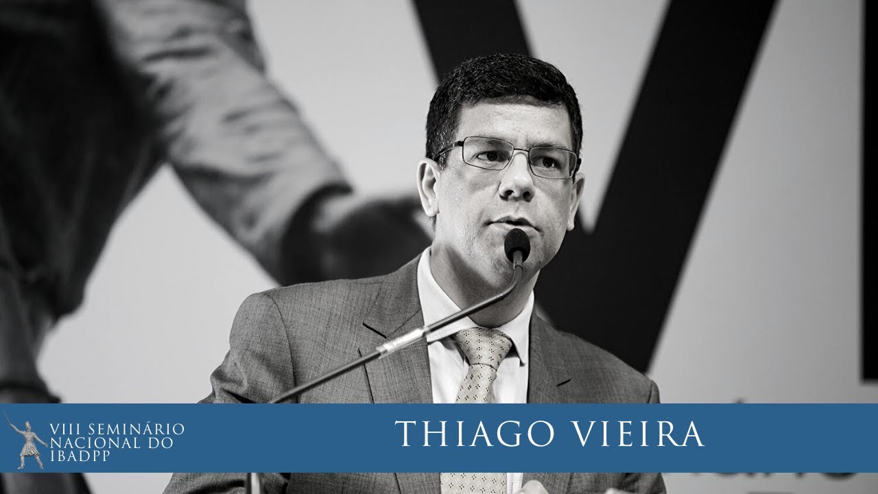[VIII Seminário] Prova Digital: fundamentos técnicos e jurídicos - Prof. Thiago Vieira
