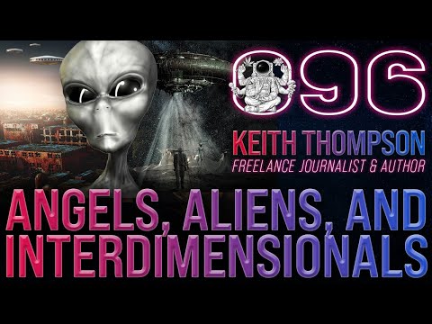 Angels, Aliens, and Interdimensionals | Keith Thompson | Far Out With Faust Podcast