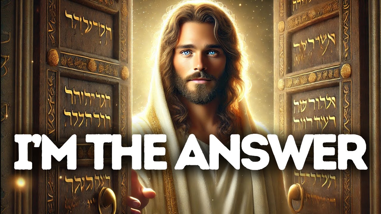 I Am the Answer | God Says | God Message Today | Gods Message Now | God Message | God Say