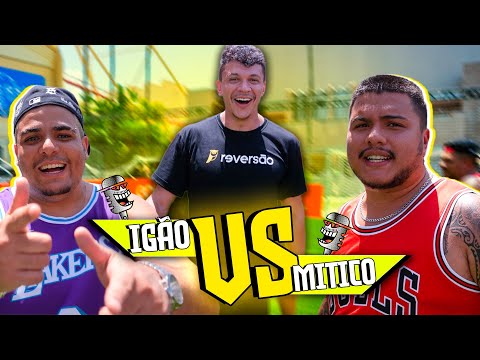 IGÃO ou MÍTICO, QUEM É PIOR ?