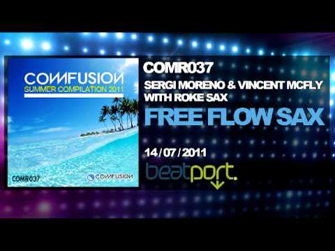 COMR037 Sergi Moreno & Vincent McFly with Roke Sax   Free Flow Sax