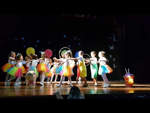 UNI DUNI TE mostra de dança 2018