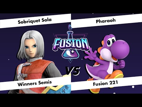 Fusion # 221 - Sobriquet Sola (Hero) vs Pharaoh (Yoshi) - Winners Semi-Finals
