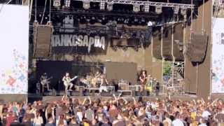 The Idoru - In Pieces Again (Live @ Budapest Park 14/06/2013)