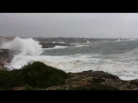 Mallorca / Porto Cristo huge waves 20130425162437