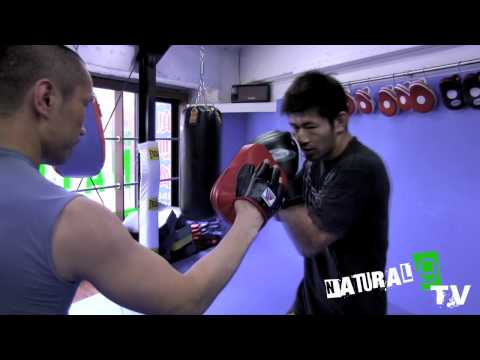 フックの打ち方 – 美木航のはじめての総合格闘技