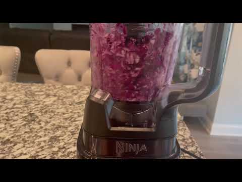 Ninja TB401 Blender: 1800W, BlendSense Tech, 72oz pitcher, 64oz processor, 24oz to-go cup, black.