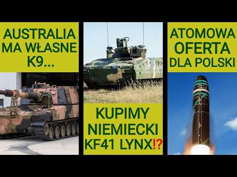 Poland to buy German KF41 Lynx?! Australia produced K9 - we can't?: MILITARY NEWS #374