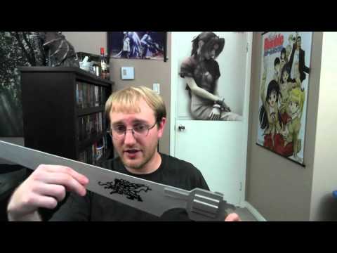 Cosplay gunblade - Squall's revolver from FF8