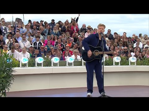 Thorsteinn Einarsson - Oh Love (Give Me A Minute) (ZDF Fernsehgarten 04.05.2025)