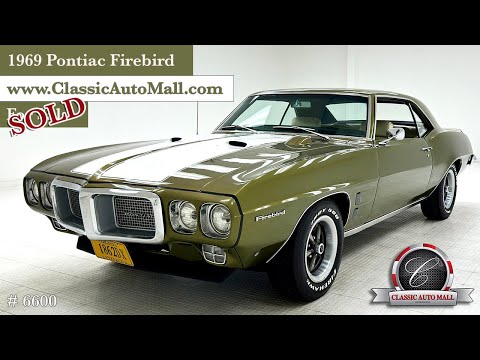1969 Pontiac Firebird (CC-1870861) for sale in Morgantown, Pennsylvania