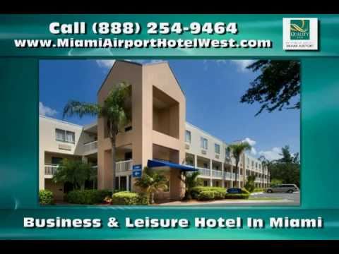 Hotel in Miami FL - Quality Inn Miami Airport
