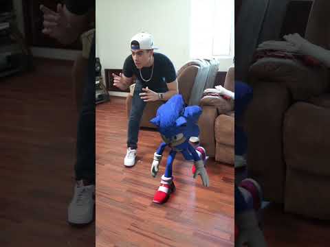 CARRERA CON SONIC #sonicthehedgehog #parodia #sonic