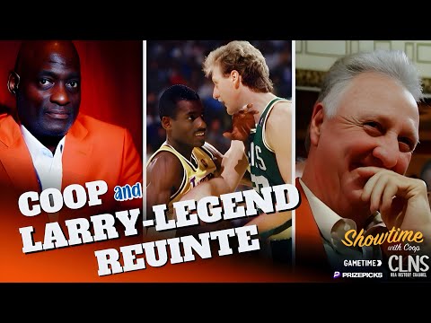 Larry Bird & Michael Cooper REUNITE at Hall of Fame Induction 🫨