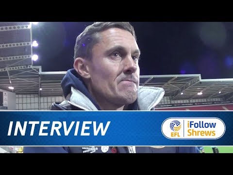 INTERVIEW | Paul Hurst post Rotherham - Town TV