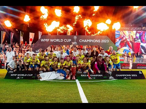 The day Romania won WMF World Cup 2023 after the most thrilling final | Romania - Kazakhstan