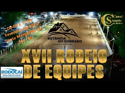 XVII Rodeio Crioulo   - PTG Estância Do Sobrado   | Santa Margarida do Sul/RS