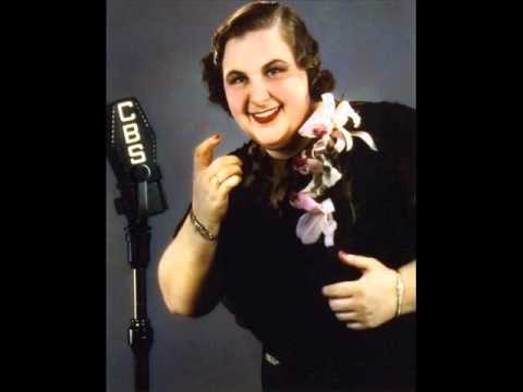 Kate Smith - Bei Mir Bist Du Schoen  (with lyrics)