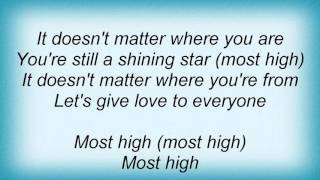 Khia - Jerzee Monet Ft Dmx Most High Lyrics