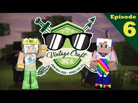 VintageCraft UHC6 - Episode 6 - What the heck!!!