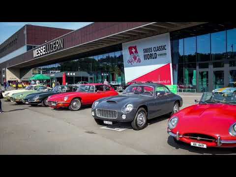 Swiss Classic World: a Lucerna la fiera svizzera dedicata alle vetture classiche. OldCar24 presente al padiglione 1