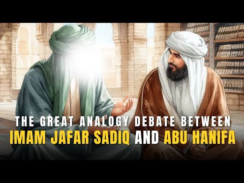 Debate Between Imam Jafar Al Sadiq (pbuh) And Abu Hanifa On Analogy (Qiyas)