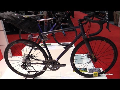 2017 Chesini Strabia Cross Bike - Walkaround - 2016 Interbike Las Vegas