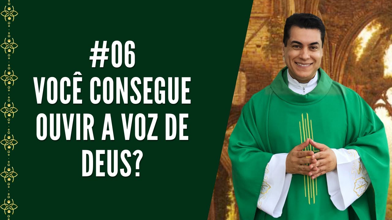 PREGAÇÃO #06 - História da vocação do profeta Samuel. Não podemos ser surdos à voz de Deus...