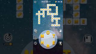 word voyage English cross word game