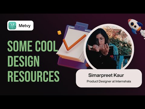 Some Amazing Books on Design | Metvy Learn Masterclass | Simarpreet Kaur