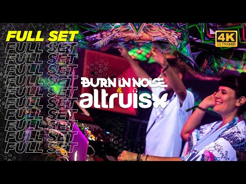 Burn in Noise vs Altruism | Adhana Festival 2018 - 2019 | By Up Audiovisual FULL SET