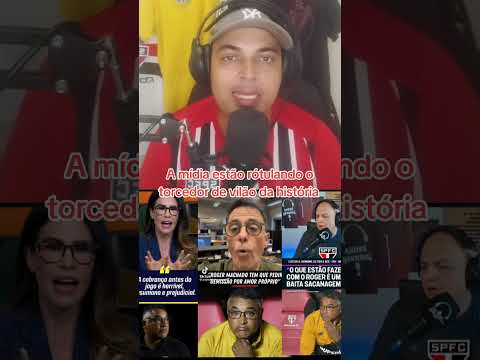 torcida do São Paulo é rotulada como racista pela mídia #brasileirão #futebol #saopaulo