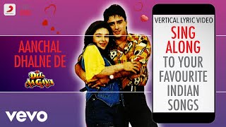 Poster aachal dhalne de