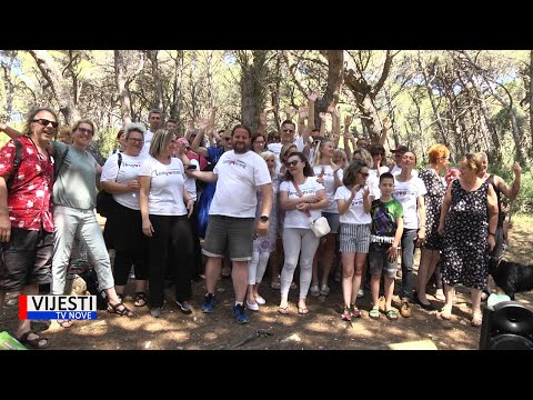 Vijesti TVN - Rezultati o pokretanju referenduma za Lungomare 13.06.2022.