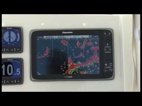 Raymarine e Series Sea Trial