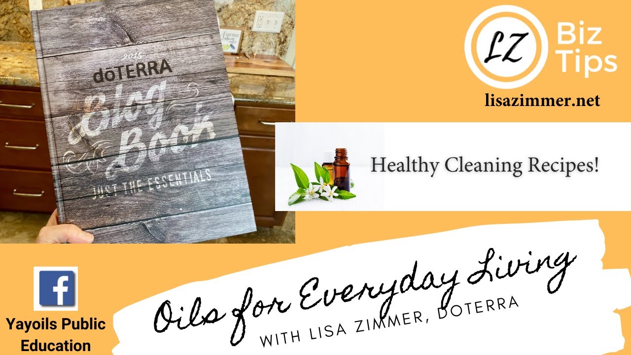 Watch video Healthy Cleaning Recipes... doTERRA Essential Oils Education with Blue Diamond Advocate Lisa Zimmer. Now Healthy Cleaning Recipes... doTERRA Essential Oils Education with Blue Diamond Advocate Lisa Zimmer.