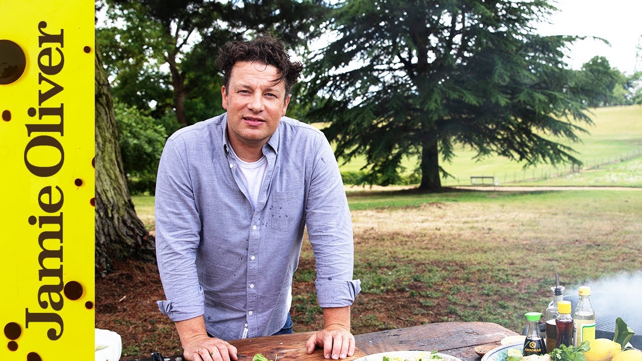 BBQ Question and Answer: Jamie Oliver