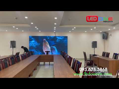 Trường Mẫu giáo Tuổi Thơ - Ba Đình | Ledone thi công dự án thầu màn hình LED GOB P2 phòng Dạy học