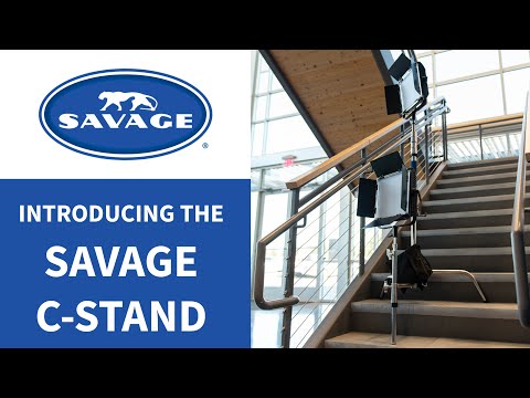 Introducing... The Savage C-Stand! (Patent Pending)