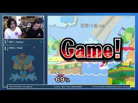 CHS6 // Losers Quarters - EMG | Hax$ (Blue Fox) vs Joyboy (Default Fox)