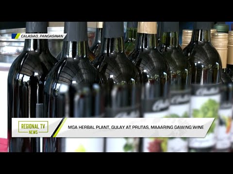 Regional TV News: Wine Making