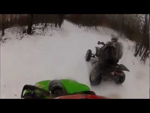 Quad Crash "Lajos quad törés".2013.02.23.