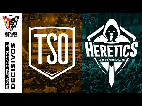 R6 Spain Nationals S2 Finales - Decisivo - Team SINORG vs Team Heretics (Bo3) #R6SpainNationals